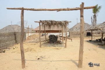 Rangasthalam Movie Village Set Photos